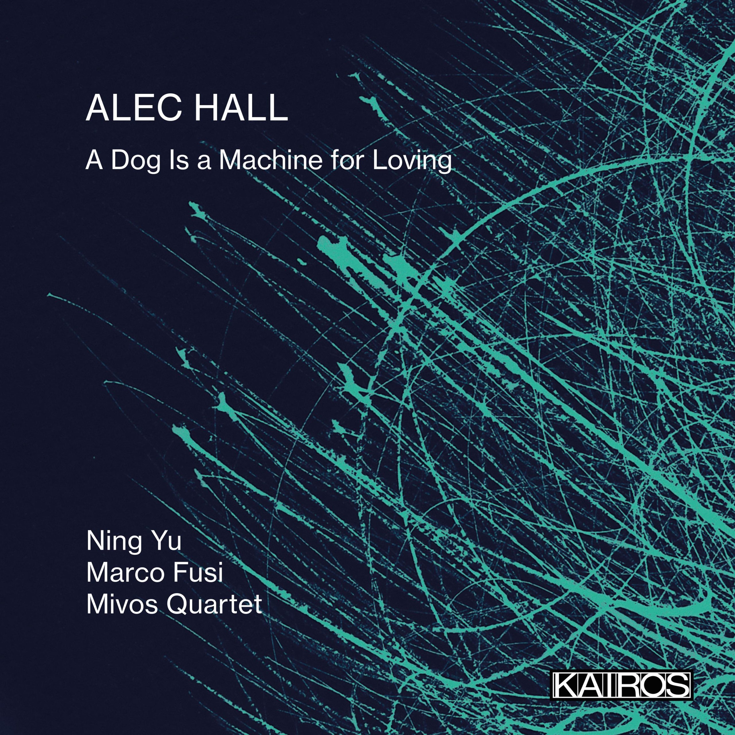 Componist Alec Hall roept in gebroken wereld op tot co-creatie met honden