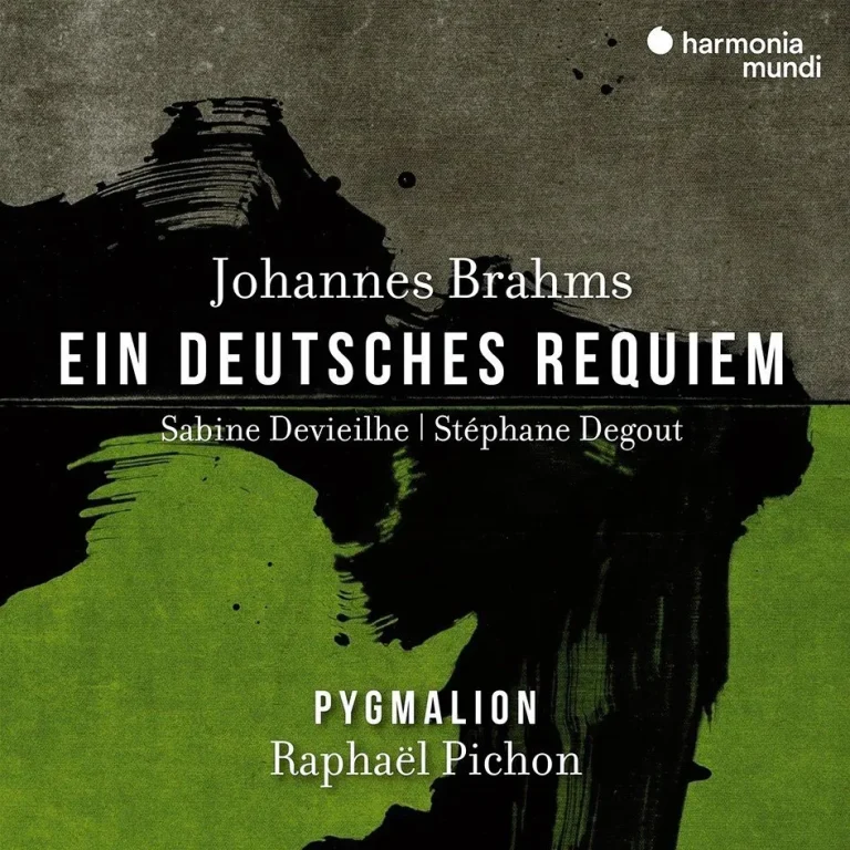 Ensemble Pygmalion viert het leven met Brahms’ ‘menselijk requiem’