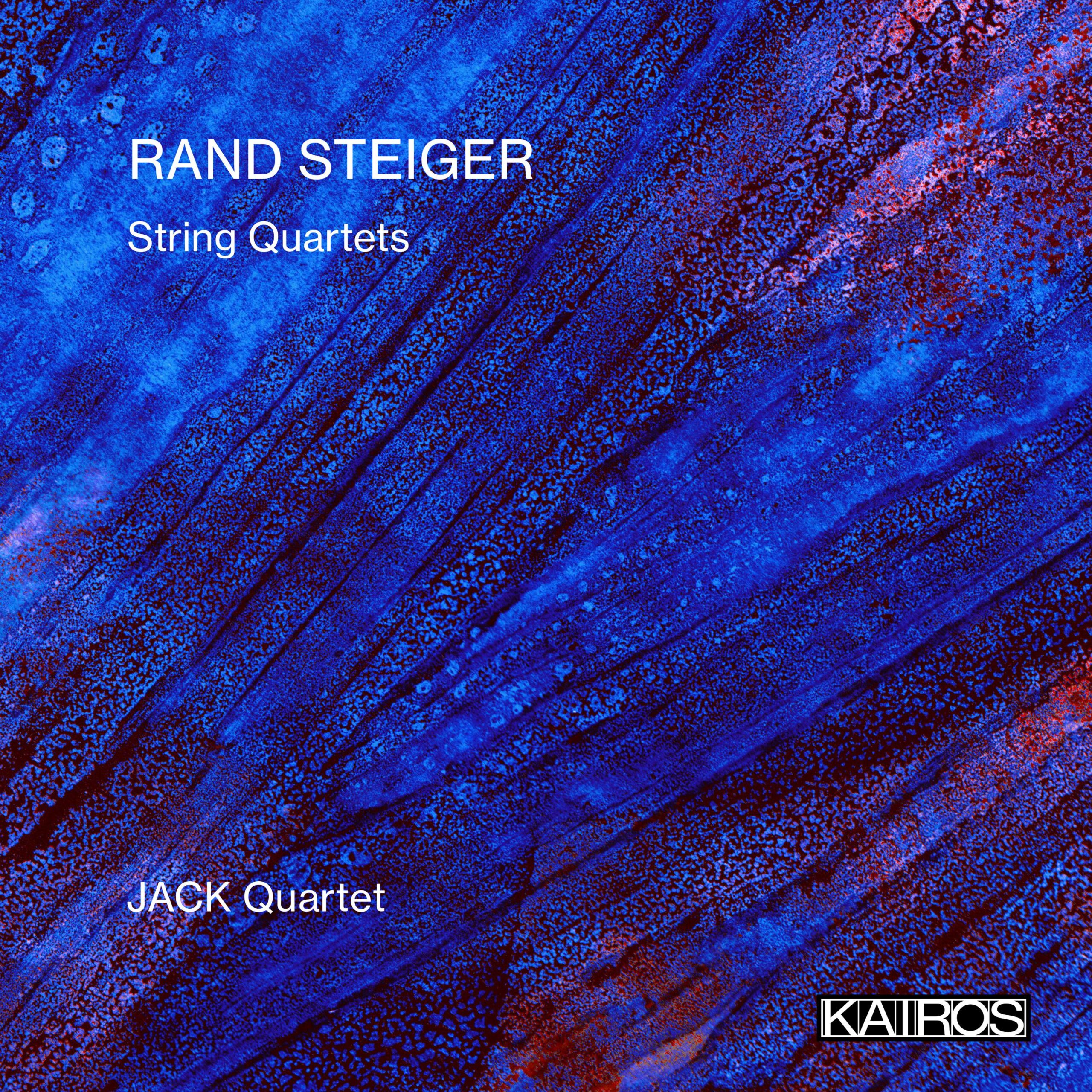 Ruimtes van hoop: Rand Steiger en JACK Quartet scheppen een transformatieve ervaring